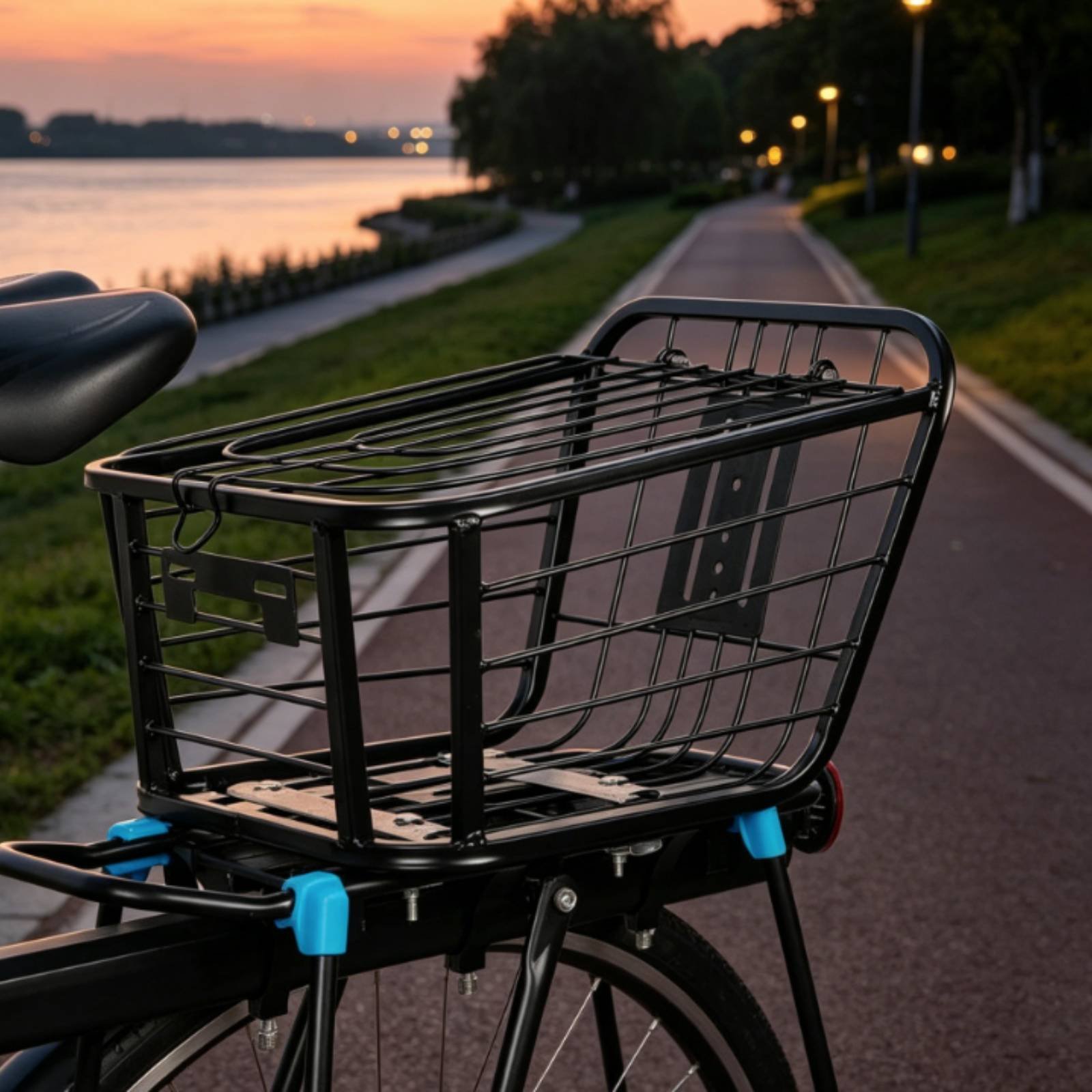 Składany koszyk rowerowy na ty – Cycling For Commute recenzja i cena