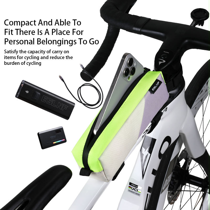 Torba rowerowa ESLNF na ramę,  – Cycling Commuter Bag recenzja i cena