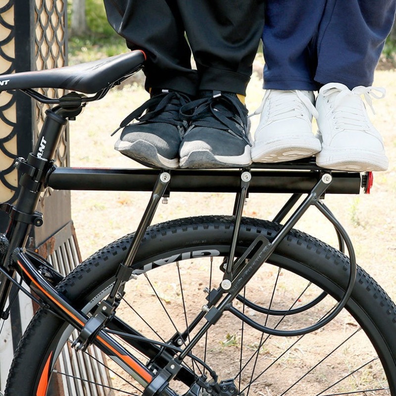 Bagażnik rowerowy tylny ze sto – Cargo Rack Aluminum recenzja i cena