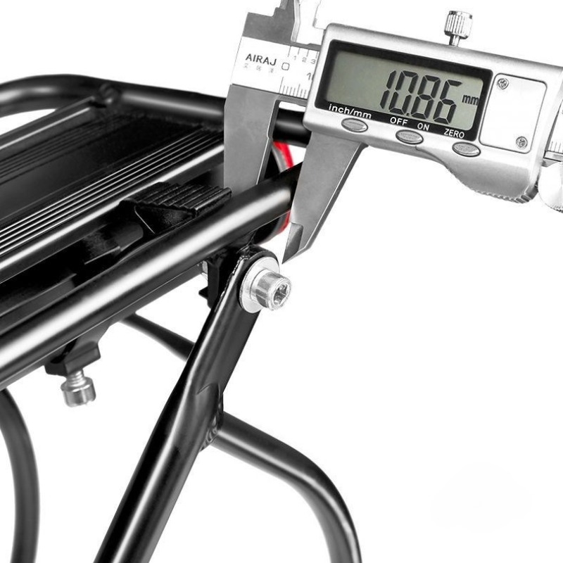 Bagażnik rowerowy tylny ze sto – Cargo Rack Aluminum recenzja i cena