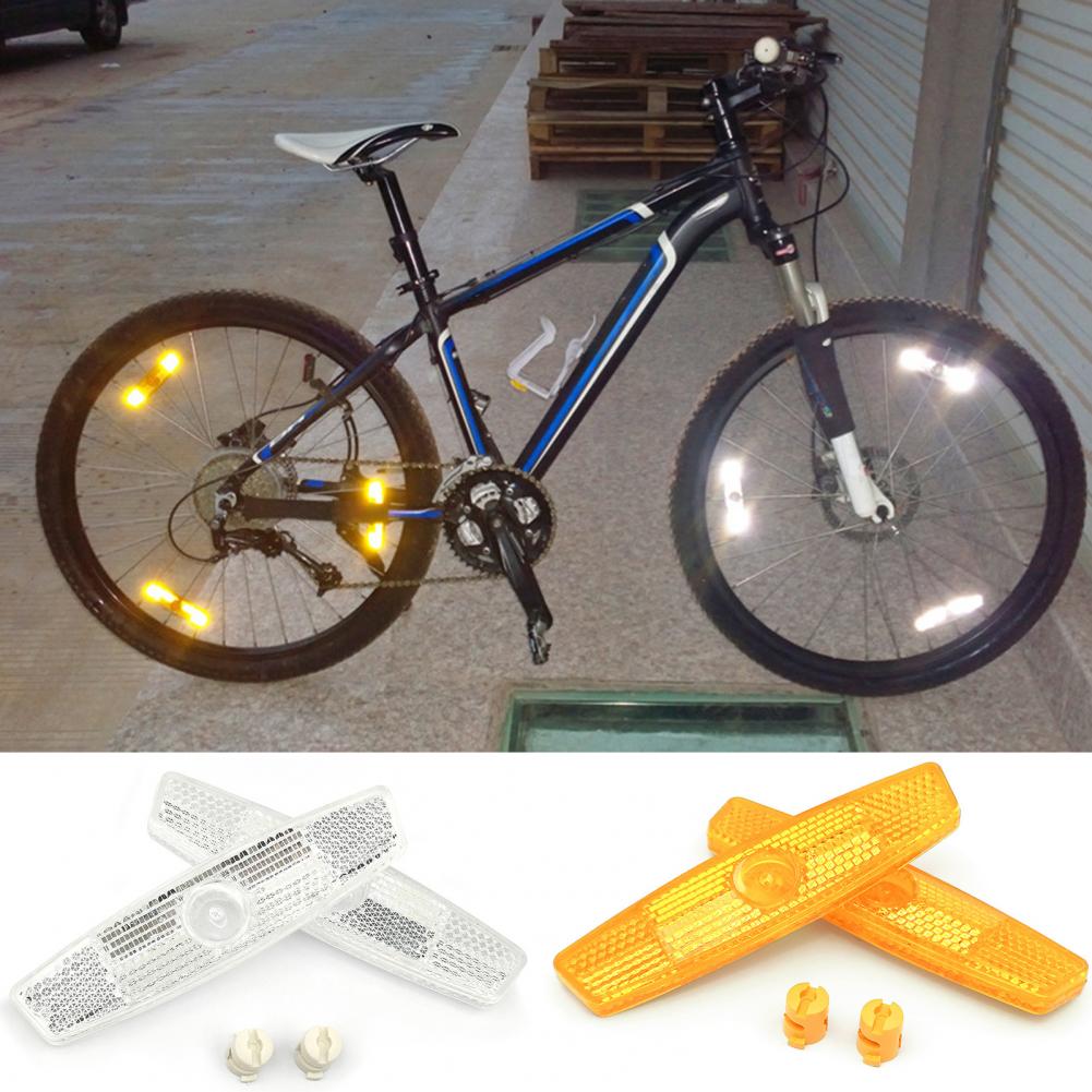 Odblaski na szprychy rowerowe, – Spoke Reflector Set recenzja i cena