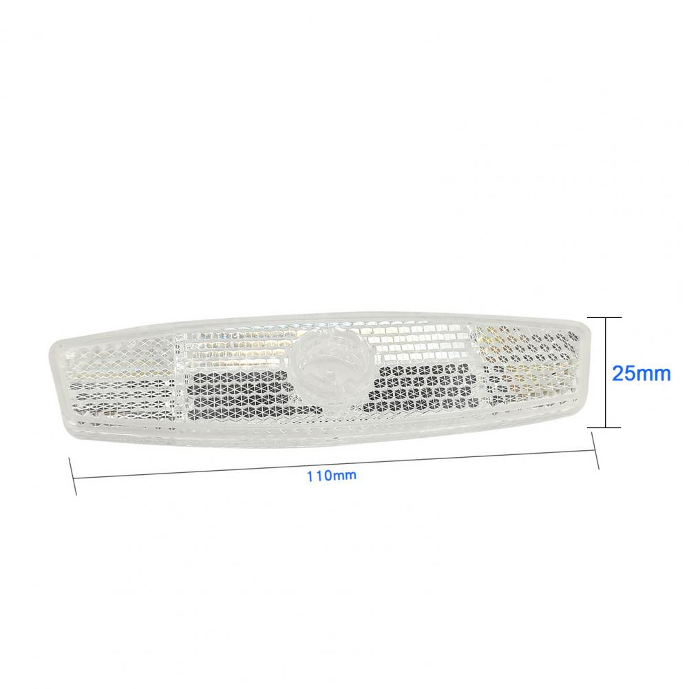 Odblaski na szprychy rowerowe, – Spoke Reflector Set recenzja i cena