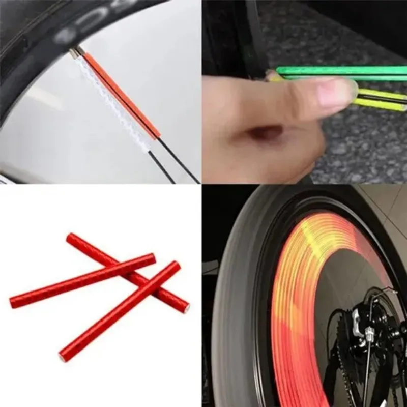 Zestaw 12 odblaskowych klipsów – Spoke Reflector Set recenzja i cena