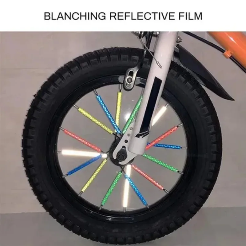 Zestaw 12 odblaskowych klipsów – Spoke Reflector Set recenzja i cena