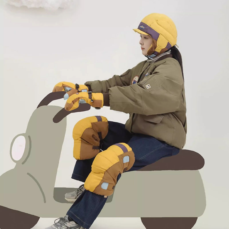 Nowe zimowe ocieplacze na kola – Winter Cycling Commute Gear recenzja i cena
