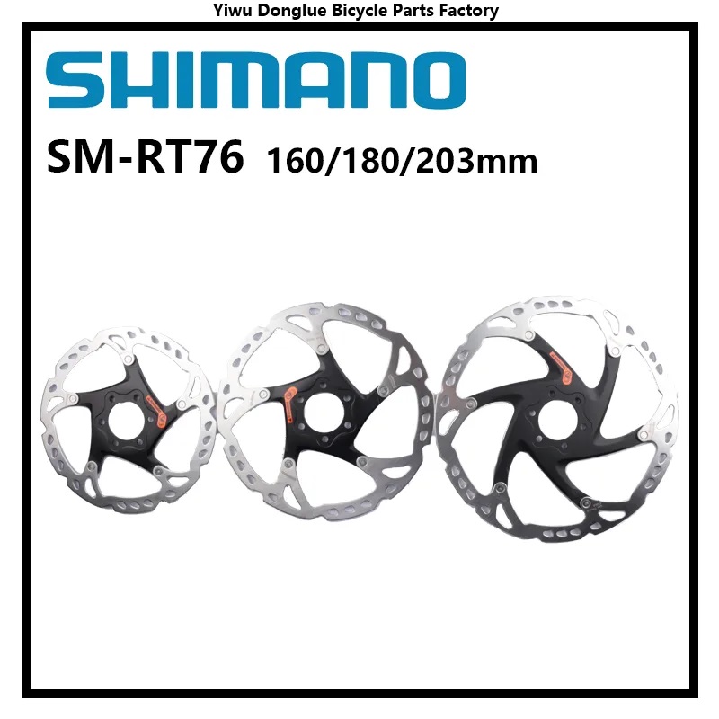 Shimano SM-RT66 SM-RT76 DEORE  – Cycling Zones recenzja i cena