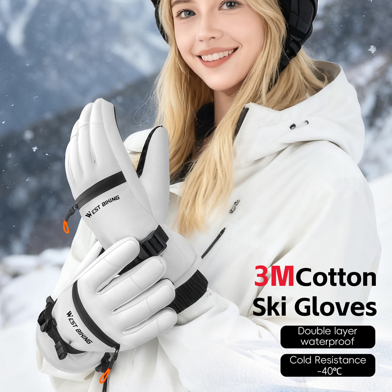 Rękawice narciarskie WEST BIKI – Winter Cycling Commute Gear recenzja i cena