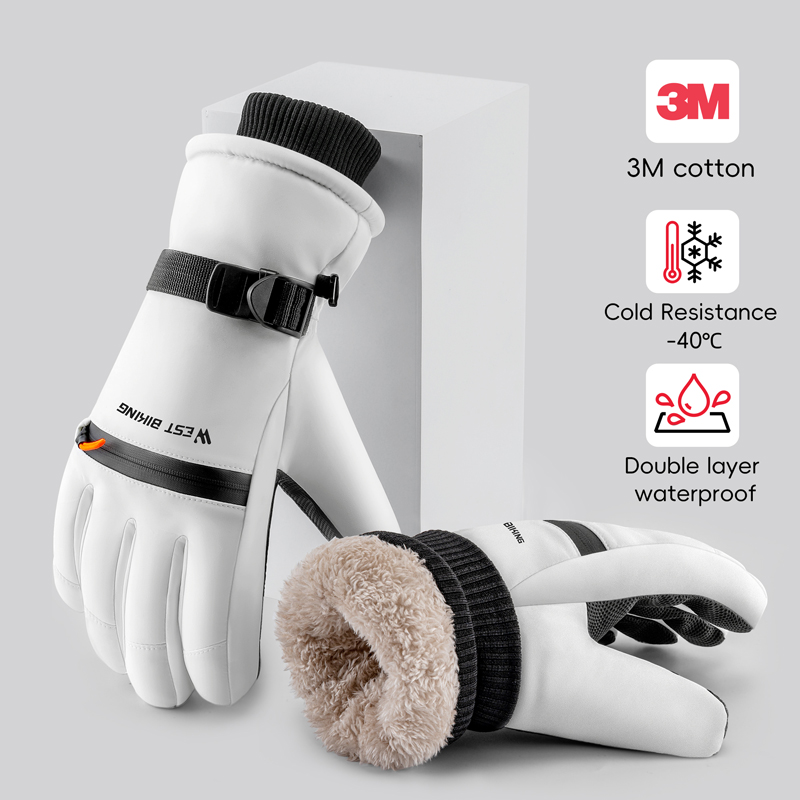 Rękawice narciarskie WEST BIKI – Winter Cycling Commute Gear recenzja i cena