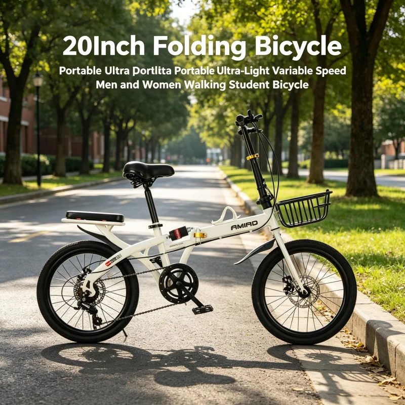 20-calowy ultralekki składany  – Commuter Biking recenzja i cena