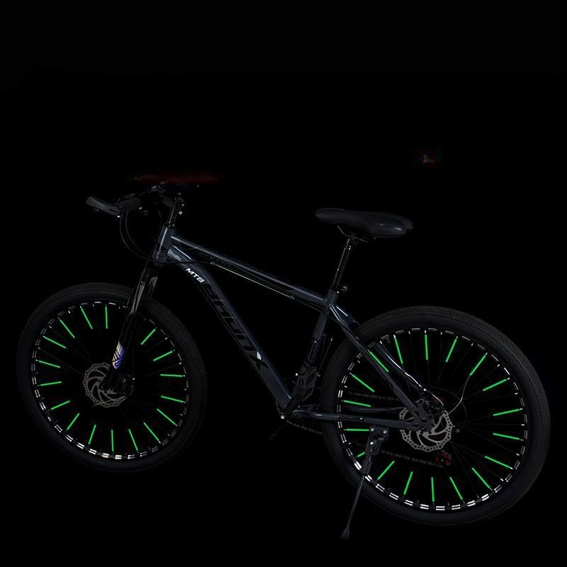 12 szt./zestaw odblaskowych na – Spoke Reflector Set recenzja i cena