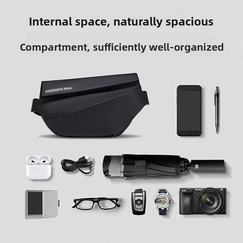 Torba męska crossbody z magnet – Cycling For Commute recenzja i cena