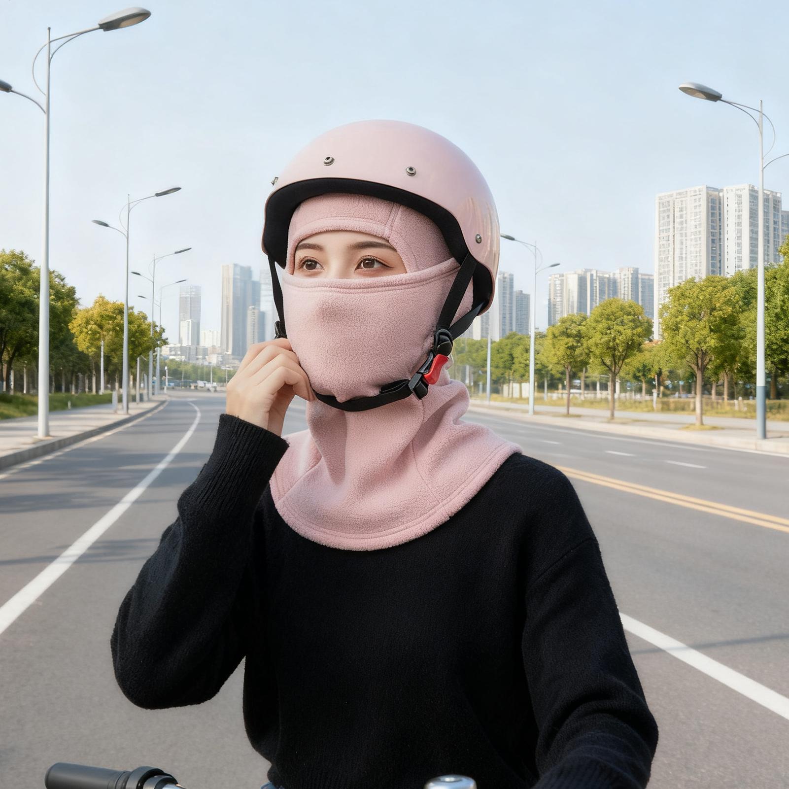 Zimowa maska na twarz, ociepla – Winter Cycling Commute Gear recenzja i cena