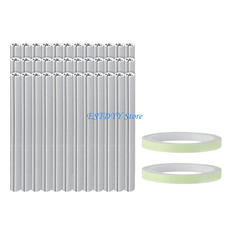 G6DE 36 szt. Odblaskowe paski  – Spoke Reflector Set recenzja i cena