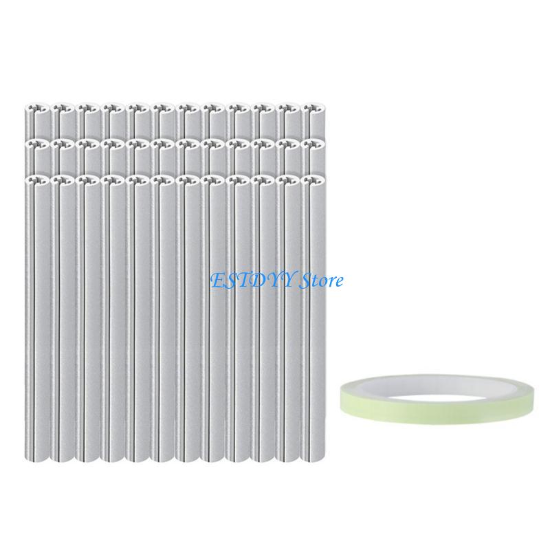 G6DE 36 szt. Odblaskowe paski  – Spoke Reflector Set recenzja i cena