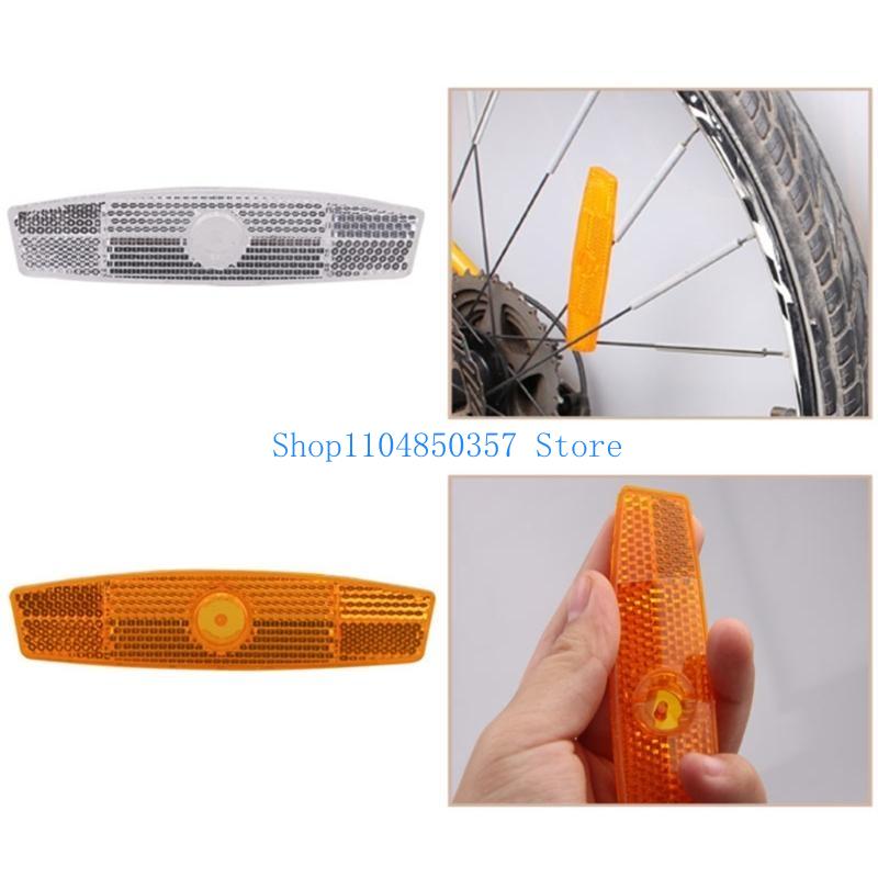 652F 8 szt. Odblaski rowerowe  – Spoke Reflector Set recenzja i cena